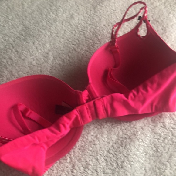 Victoria secret padded pink bra - Picture 2 of 4